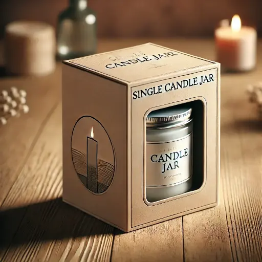 Custom Candle Jar Boxes