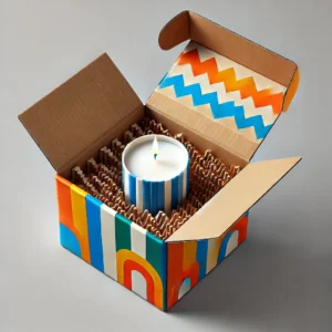 Custom Candle Shipping Boxes