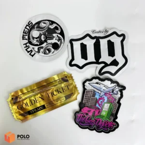 Custom Die-cut Mylar Bags