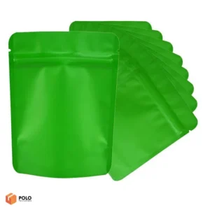 Green Mylar Bags Wholesale