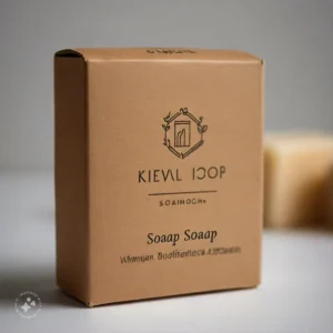 Cardboard Square Soap Boxes