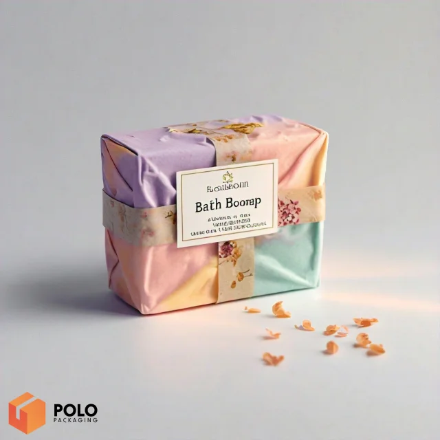 Custom Cardboard Square Soap Boxes