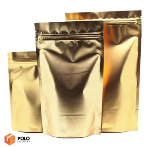 Gold Mylar Bags Wholesale