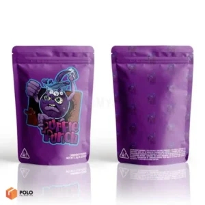 Purple Mylar Bags