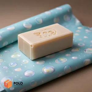 Soap Wrapping Paper