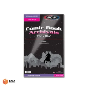 Custom Mylar Comic Bags