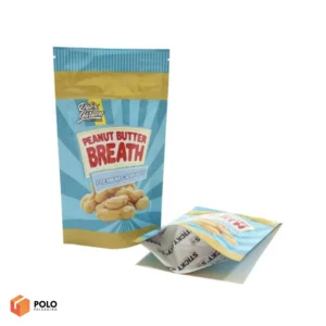 Peanut Butter Breath Mylar Bags