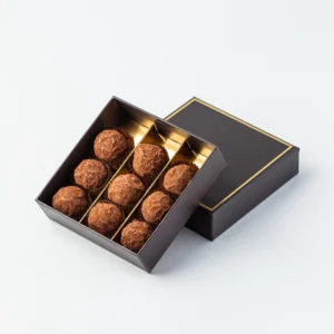 Custom Truffle Boxes