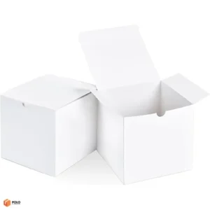 kraft white boxes