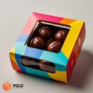 Chocolate Boxes with Window