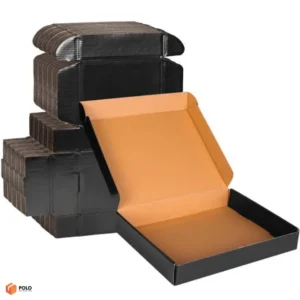 Black Cardboard Boxes