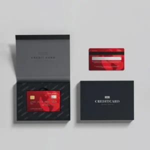 Credit Card Boxes