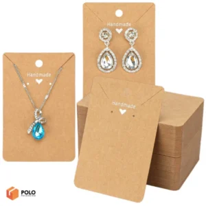 custom earrings cards