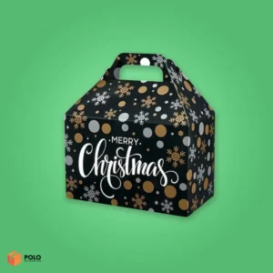 Christmas Gable Boxes