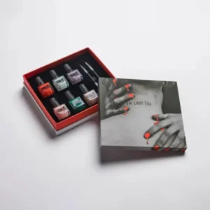 custom printed nail polish box