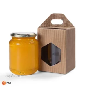 honey jar packaging
