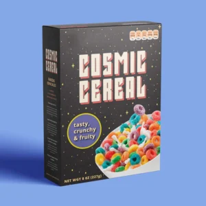 Custom Cereal Boxes