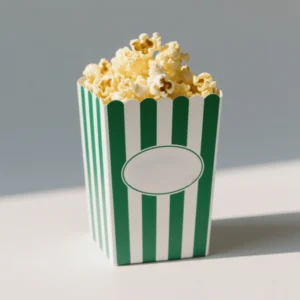 Custom Popcorn Boxes