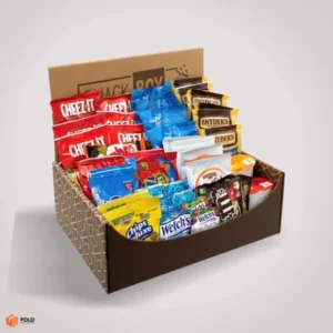 Custom Snacks Boxes