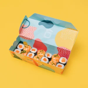 Custom Sushi Boxes