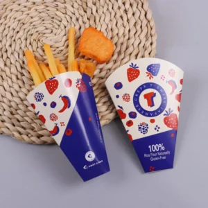 Custom Printed Crepe packaging