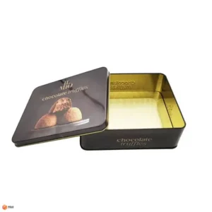chocolate tin boxes