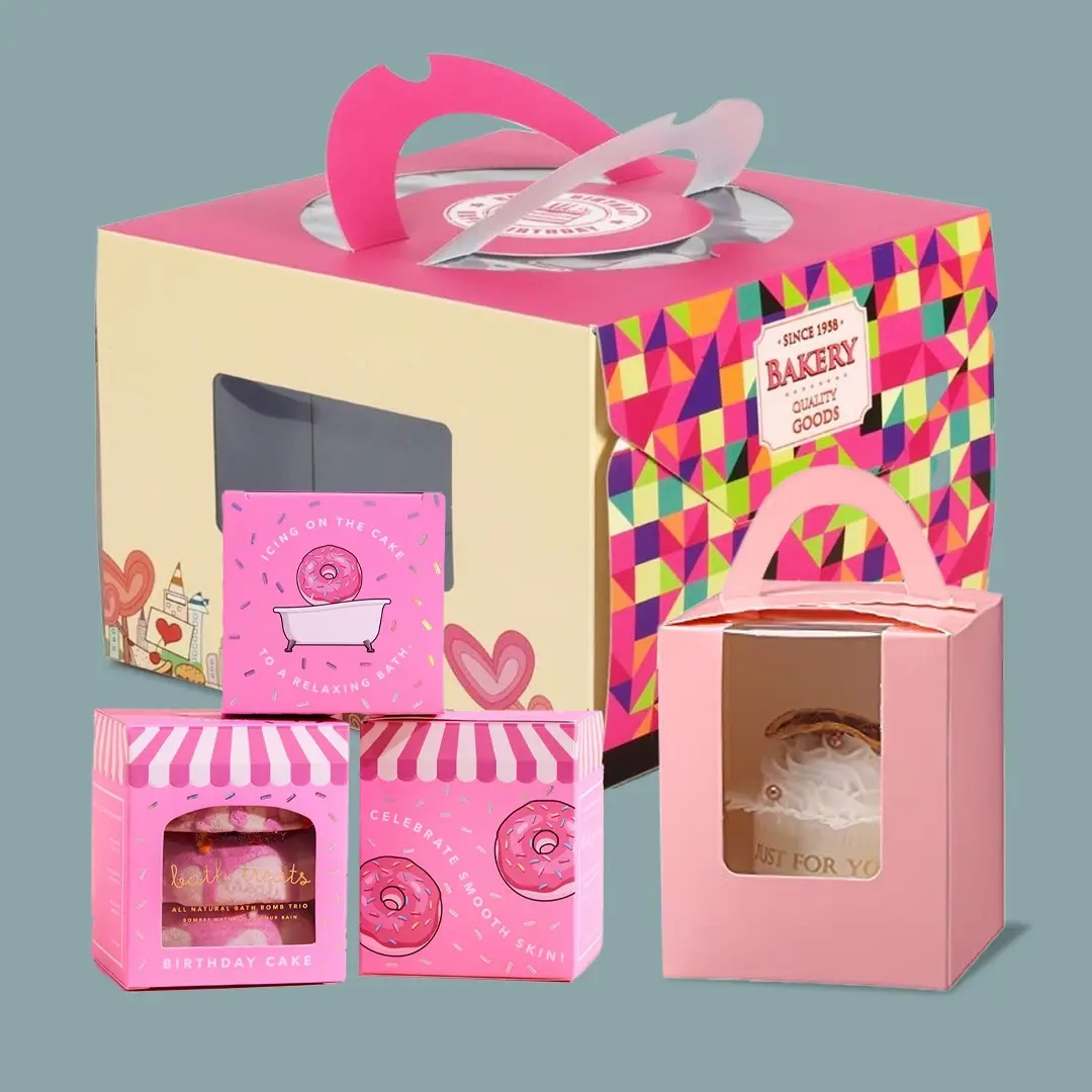 Custom Bakery Boxes