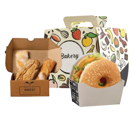 Custom Bakery Boxes