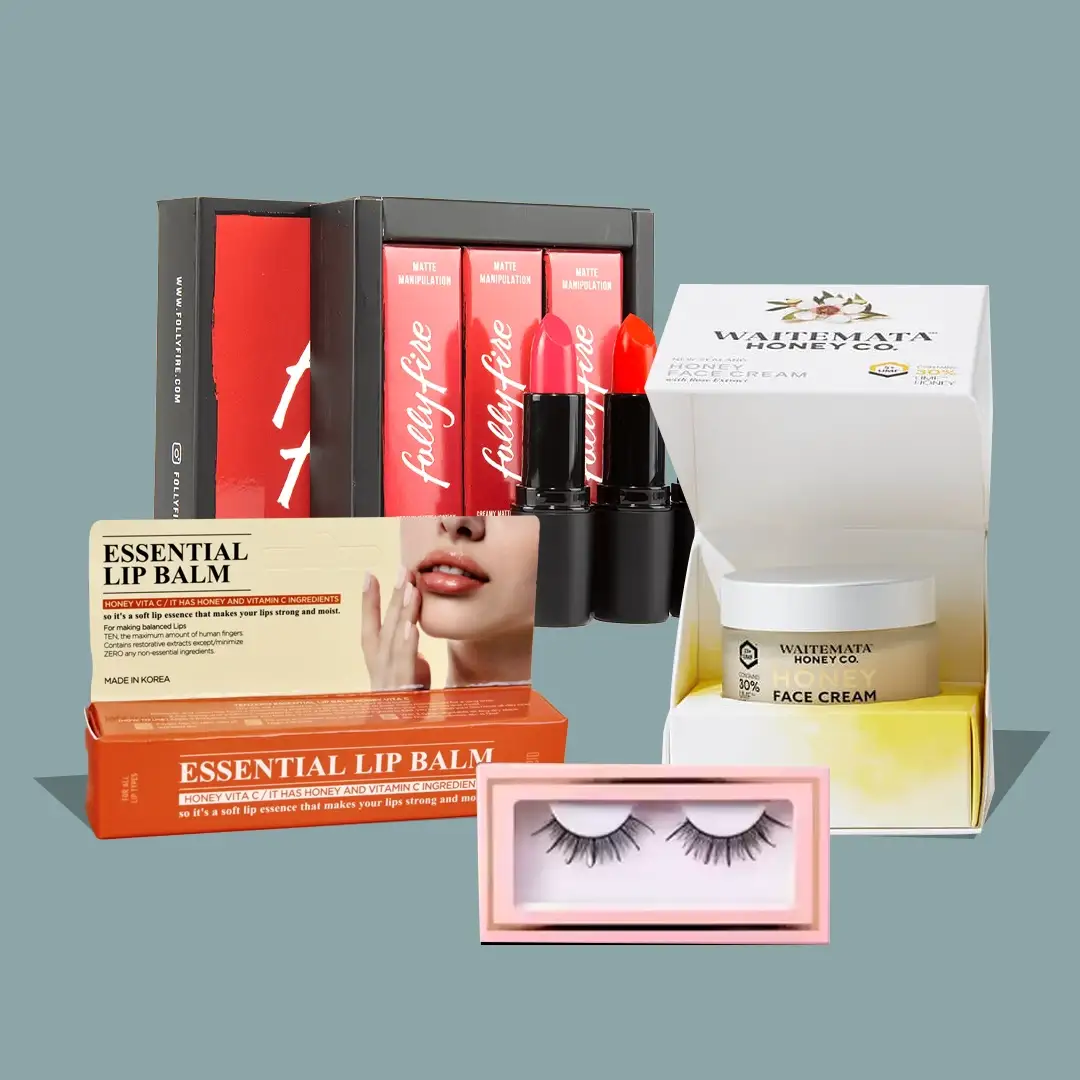 Custom Cosmetic Boxes