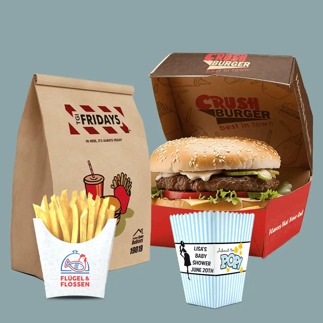 Custom Food Packaging