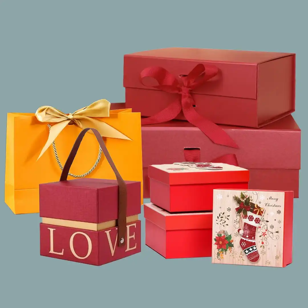 Custom Gift Boxes with Logo