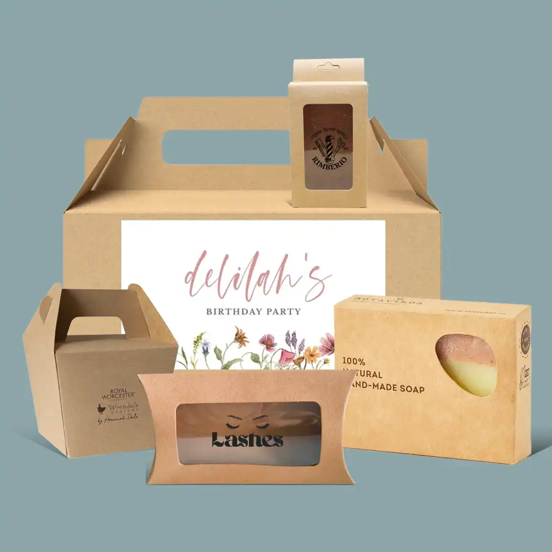 Custom Kraft Boxes