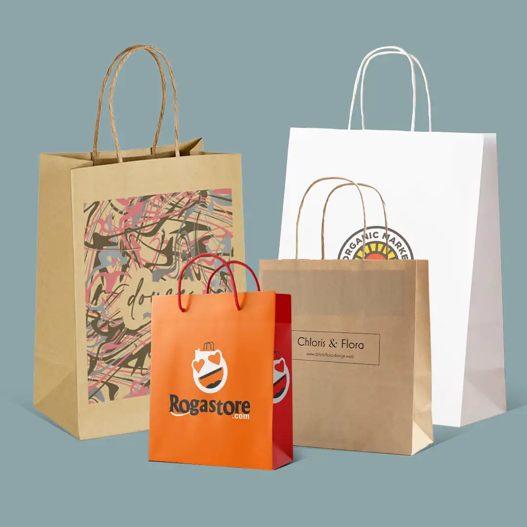 Custom Paper Bags